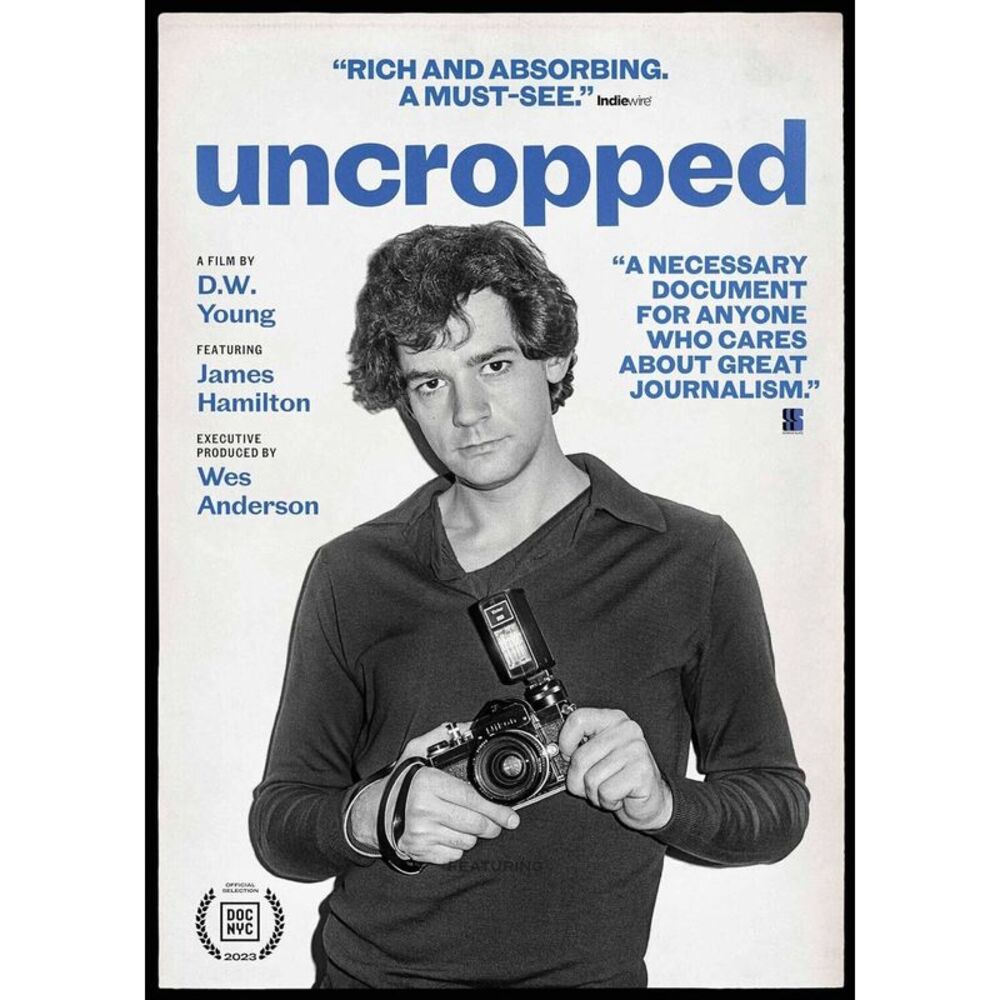 Uncropped  DVD